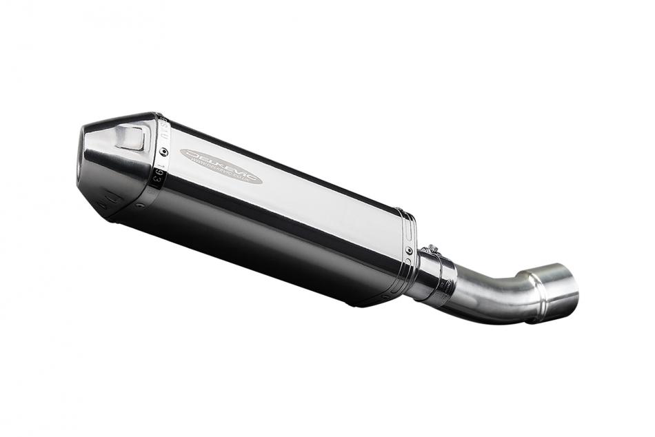 DUCATI DIAVEL 2011-2018 320mm TRI STAINLESS BSAU SILENCER EXHAUST KIT