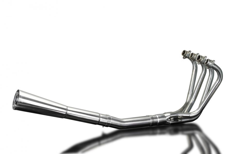 HONDA CB900C 1980-82 FULL 4-1 STAINLESS STEEL EXHAUST CLASSIC MEGAPHONE SILENCER