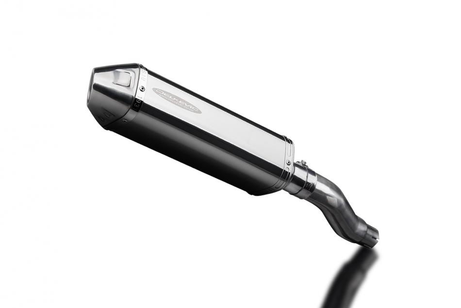 KAWASAKI Z300 2015-2018 320mm TRI STAINLESS BSAU SILENCER EXHAUST KIT