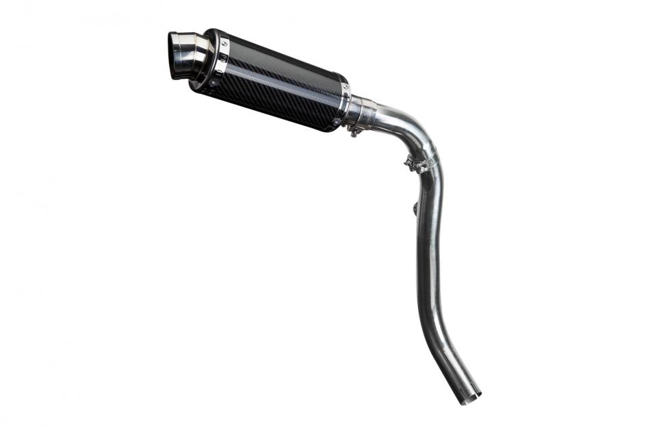 HONDA CBR1000RR FIREBLADE 06-07 225mm CARBON RACE SILENCER KIT EXHAUST