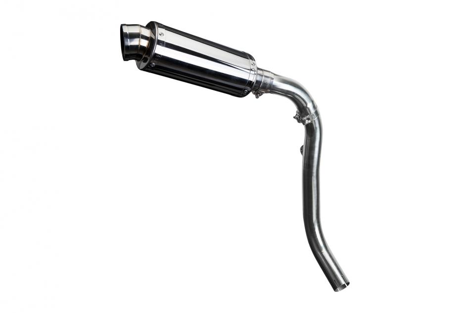 HONDA CBR1000RR FIREBLADE 06-07 225mm STAINLESS RACE SILENCER KIT EXHAUST