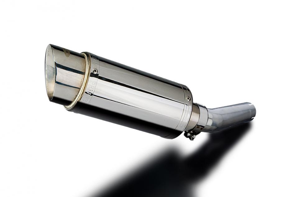 CBR600 FV-FW / F3 V-W 1997-1998 / MINI 200mm (8 inch) ROUND SILENCER 304 STAINLESS STEEL