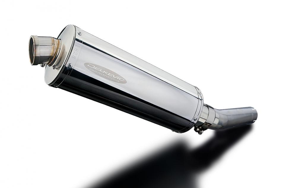 CBR600 FV-FW / F3 V-W 1997-1998 / OVAL 350mm (14 inch) SILENCER 304 STAINLESS STEEL