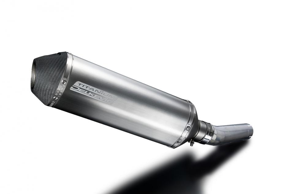 CBR600 FV-FW / F3 V-W 1997-1998 / XOVAL 343mm (13.5 inch) TITANIUM SILENCER