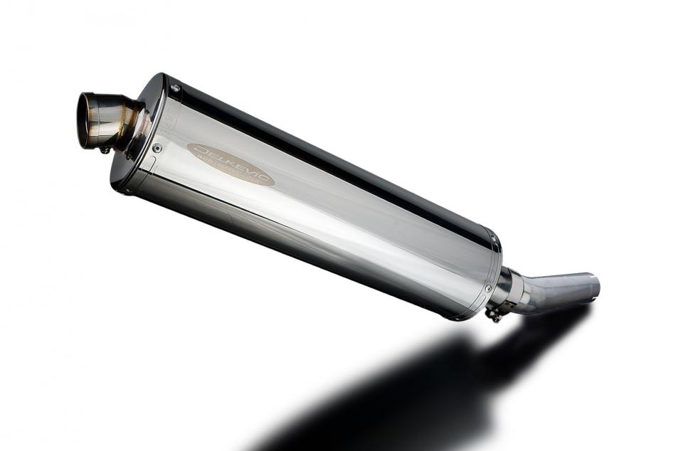 CBR600 FV-FW / F3 V-W 1997-1998 / OVAL 450mm (18 inch) SILENCER 304 STAINLESS STEEL