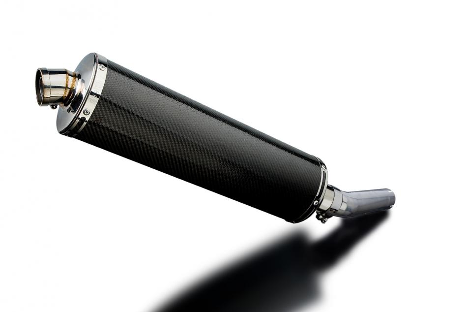 CBR600 FV-FW / F3 V-W 1997-1998 / OVAL 450mm (18 inch) CARBON FIBRE SILENCER