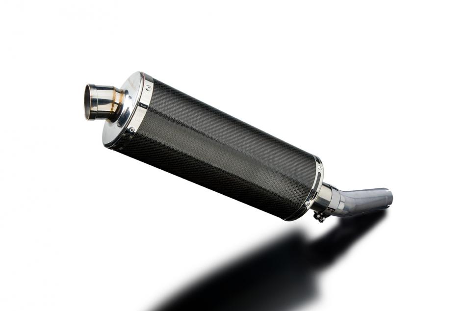 CBR600 FV-FW / F3 V-W 1997-1998 / OVAL 350mm (14 inch) CARBON FIBRE SILENCER