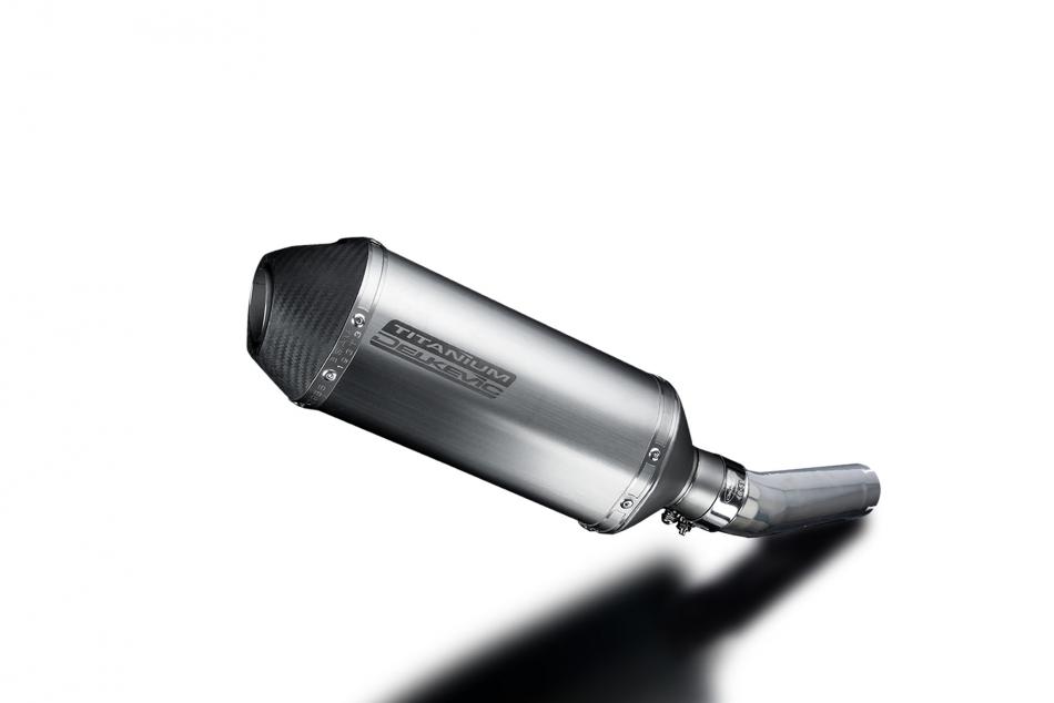 CBR600 FV-FW / F3 V-W 1997-1998 / XOVAL 260mm (10 inch) TITANIUM SILENCER