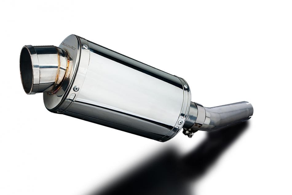CBR600 FV-FW / F3 V-W 1997-1998 / SS70 OVAL 225mm (9 inch) SILENCER 304 STAINLESS STEEL