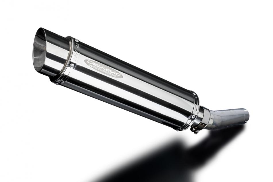 CBR600 FV-FW / F3 V-W 1997-1998 / SL10 ROUND 350mm (14 inch) SILENCER 304 STAINLESS STEEL