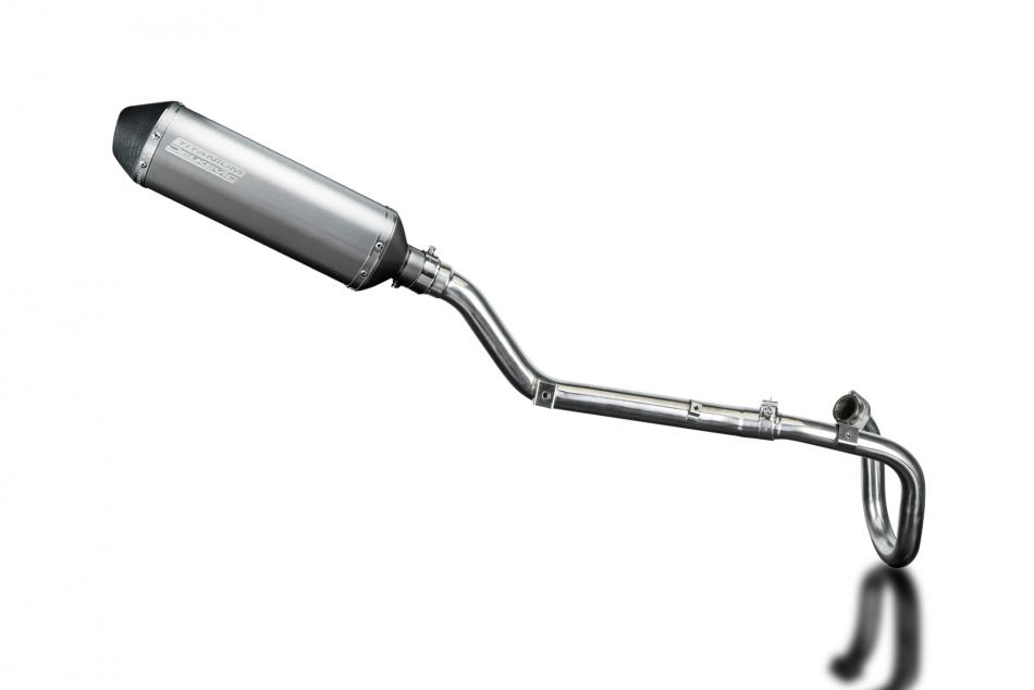 SUZUKI DRZ400S DRZ400SM FULL EXHAUST SYSTEM 343mm TITANIUM XOVAL BSAU SILENCER