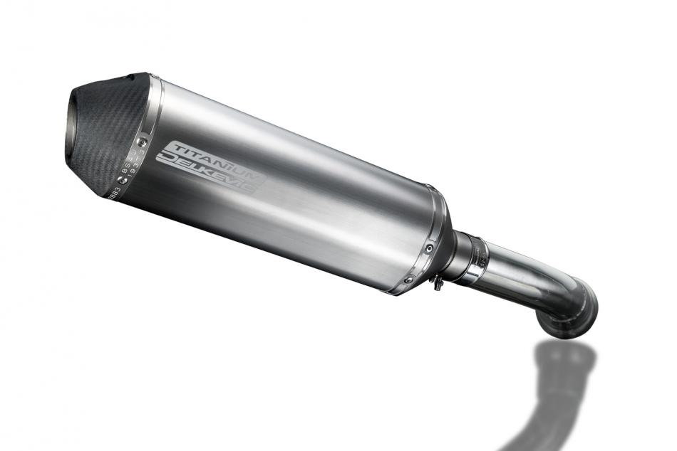 K1200GT 2006-2009 / XOVAL 343mm (13.5 inch) TITANIUM SILENCER