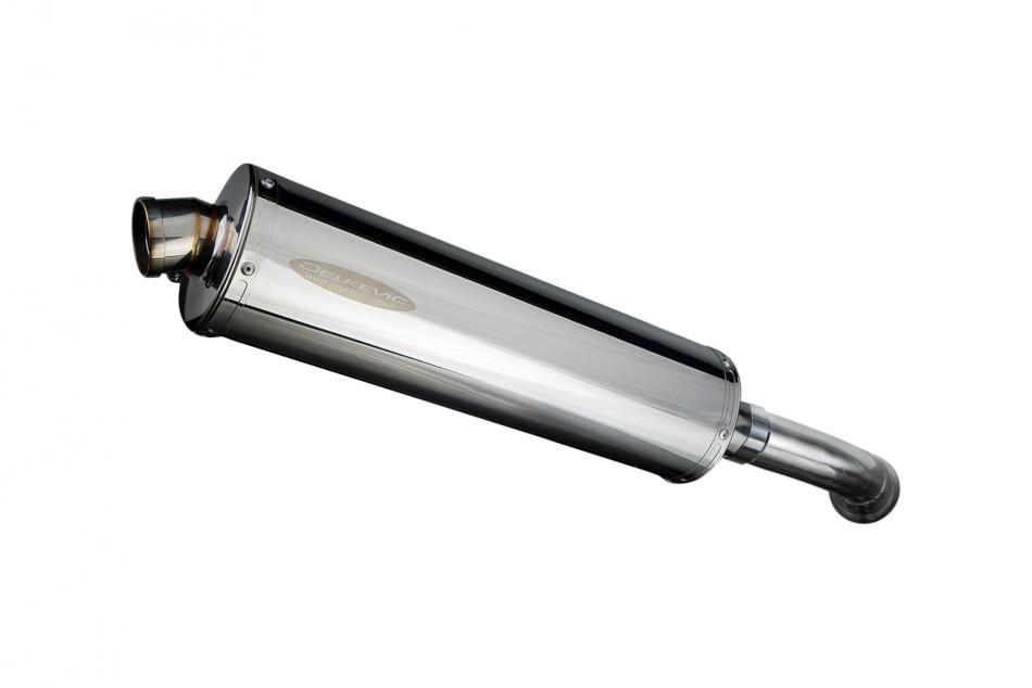 K1200GT 2006-2009 / OVAL 450mm (18 inch) SILENCER 304 STAINLESS STEEL
