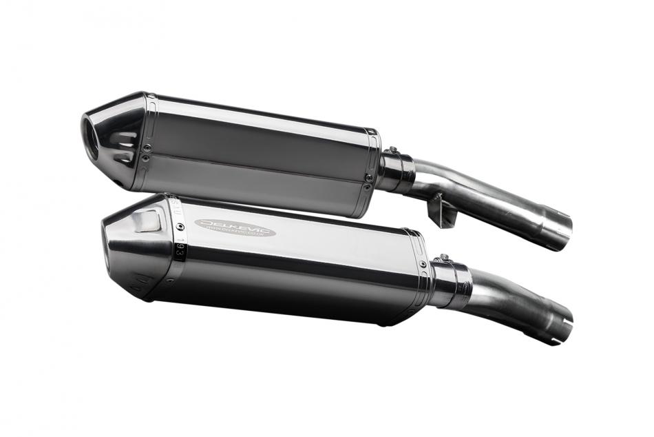 YAMAHA FJ1100 FJ1200 1984-1987 320mm TRI STAINLESS BSAU SILENCER EXHAUST KIT