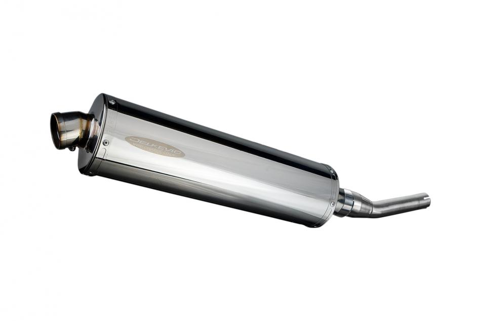 YAMAHA VP250 X-CITY 2008-2013 450mm OVAL STAINLESS BSAU SILENCER EXHAUST KIT