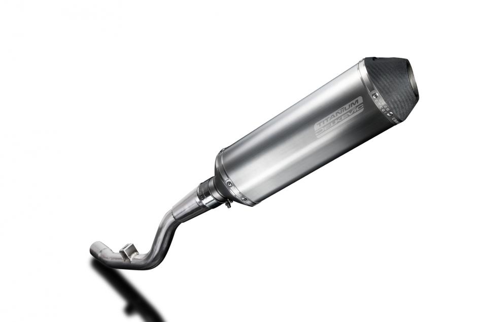 Yamaha WR125R WR125 R 2009-2018 343mm X-Oval Titanium Exhaust Silencer Can Kit