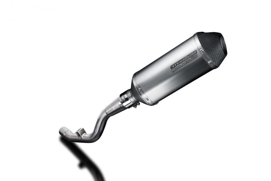 Yamaha WR125R WR125 R 2009-2018 260mm X-Oval Titanium Exhaust Silencer Can Kit