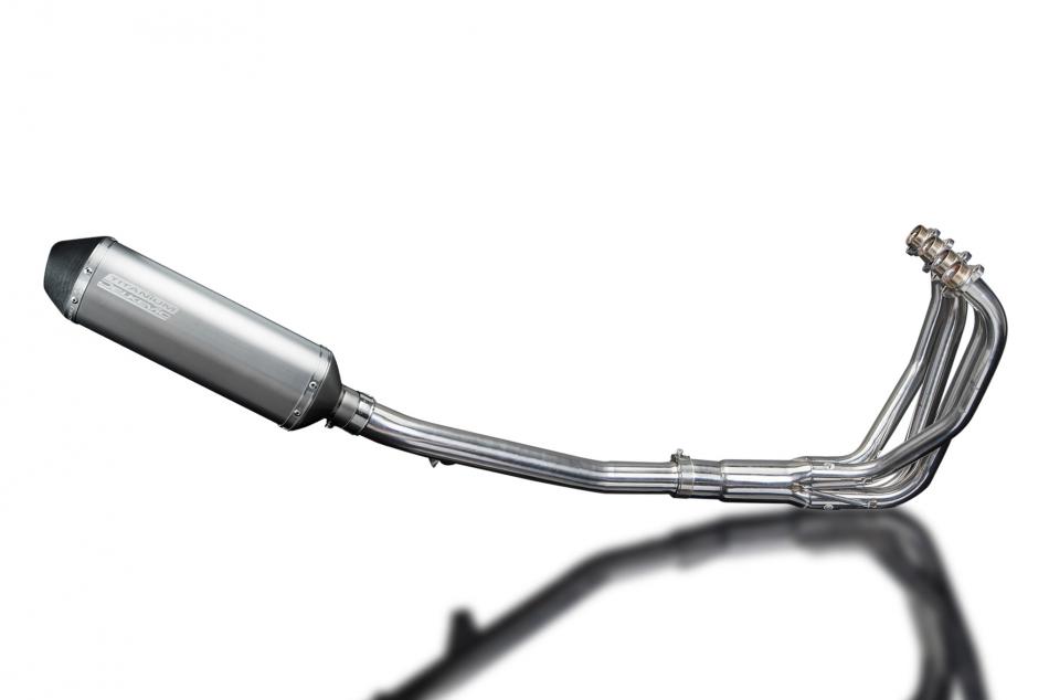 SUZUKI GSX750 98-02 FULL EXHAUST SYSTEM 343mm TITANIUM XOVAL BSAU SILENCER