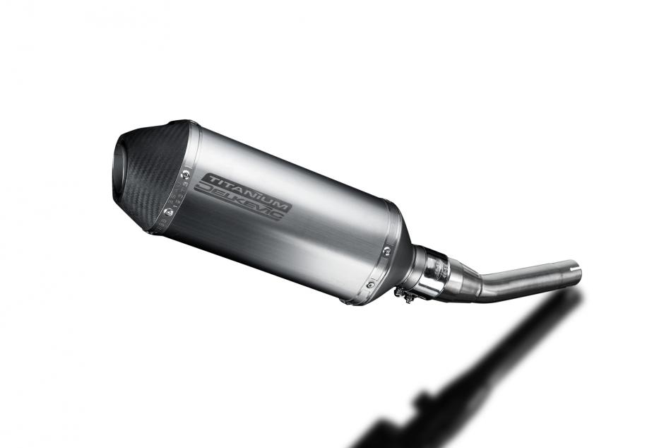 YP250R X-MAX 2013-2016 / XOVAL 260mm (10 inch) TITANIUM SILENCER