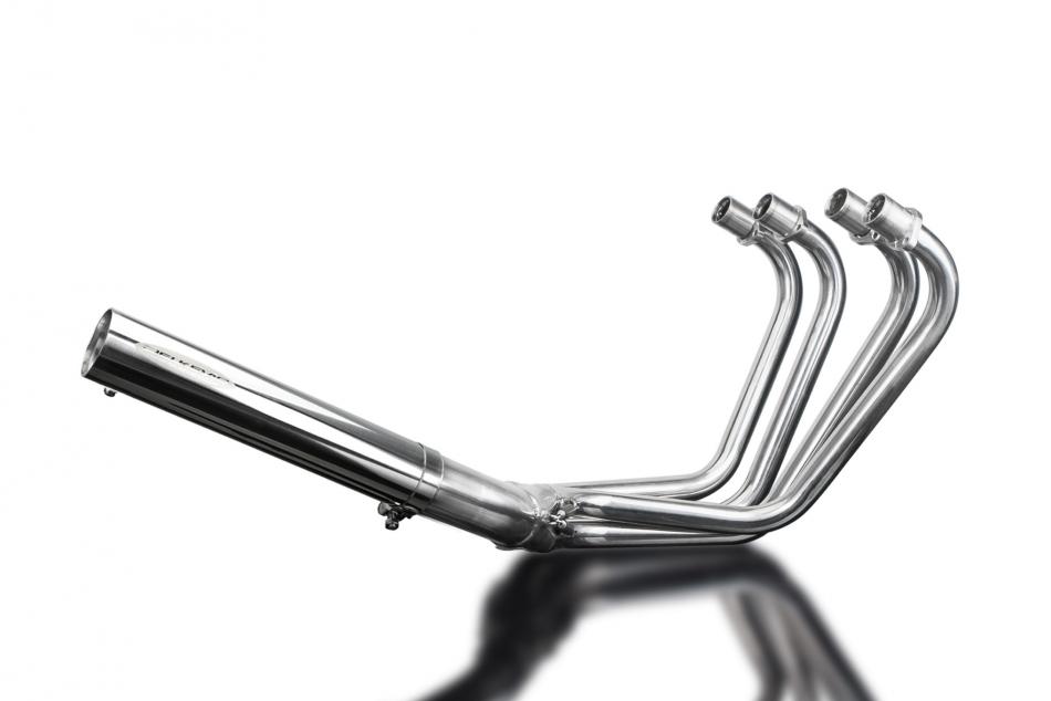 KAWASAKI KZ1000 LTD-B1-B2 77-78 FULL 4-1 STAINLESS EXHAUST STRAIGHT SILENCER