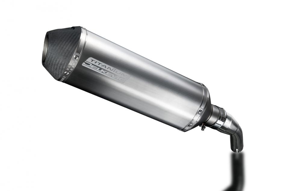 YAMAHA YZF-R3 2015-24 MT03 17-24 343mm XOVAL TITANIUM BSAU SILENCER EXHAUST KIT