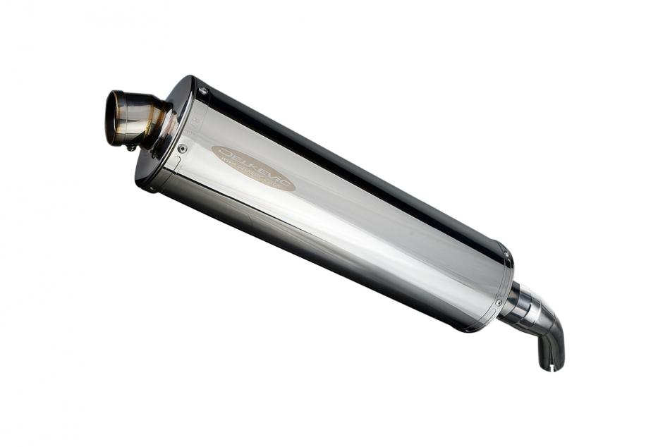 YAMAHA YZF-R3 2015-24 MT03 17-24 450mm OVAL STAINLESS BSAU SILENCER EXHAUST KIT