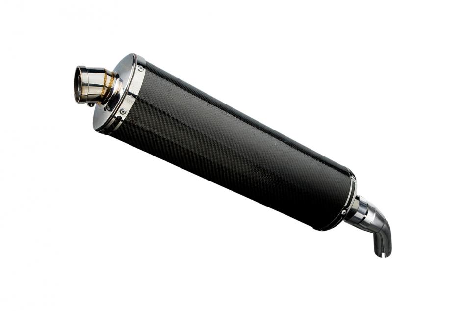 YAMAHA YZF-R3 2015-24 MT03 17-24 450mm CARBON BSAU SILENCER EXHAUST KIT