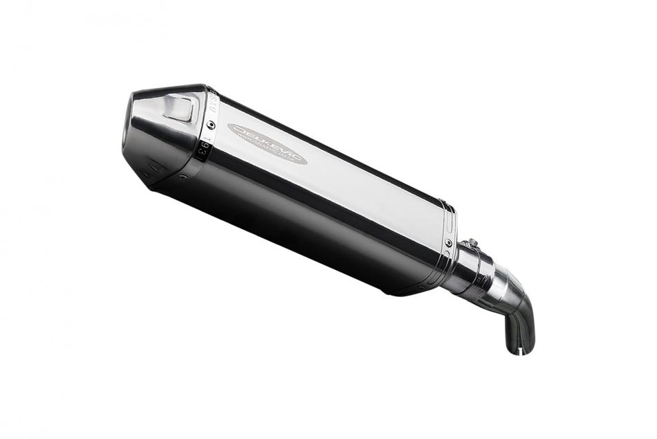 YAMAHA YZF-R3 2015-24 MT03 17-24 320mm TRI STAINLESS BSAU SILENCER EXHAUST KIT