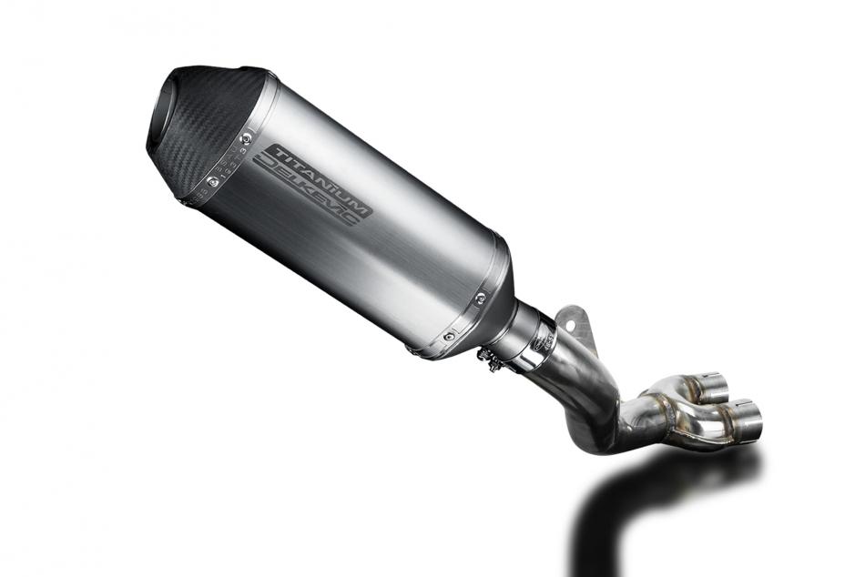 HONDA CB1000R-RA 2008-2017 DECAT 260mm XOVAL TITANIUM BSAU SILENCER EXHAUST KIT