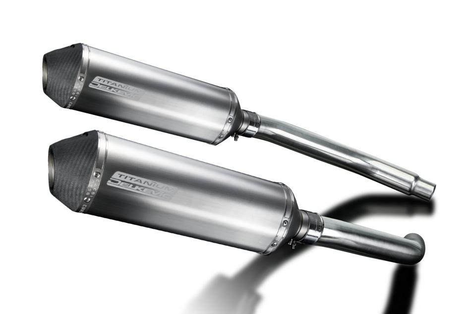 Suzuki GSX-R1100WP GSX-R1100WR 93-94 343mm X-Oval Titanium Exhaust Silencer Kit