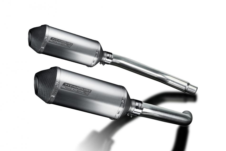 Suzuki GSX-R1100WP GSX-R1100WR 93-94 260mm X-Oval Titanium Exhaust Silencer Kit