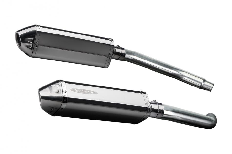 Suzuki GSX-R1100WP GSX-R1100WR 1993-1994 320mm Tri-Oval Stainless Silencer Kit