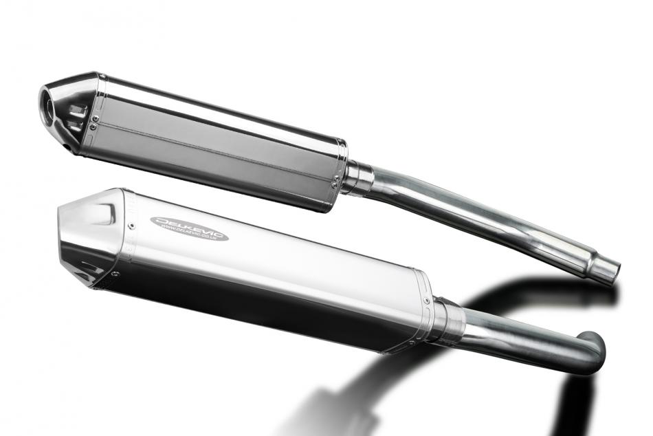 Suzuki GSX-R1100WP GSX-R1100WR 1993-1994 420mm Tri-Oval Stainless Silencer Kit