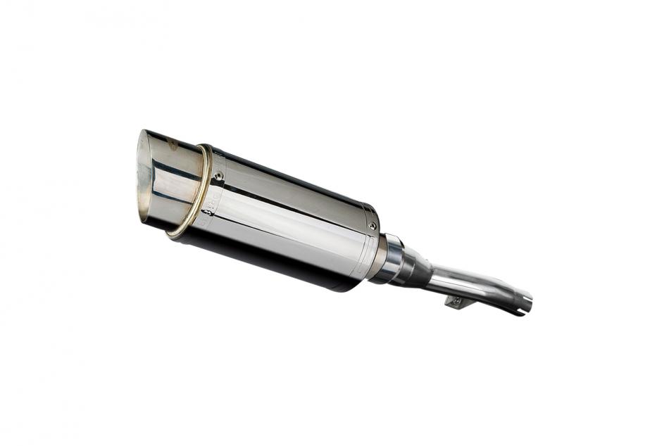 Yamaha XT250 Serow 2008-2019 200mm ROUND STAINLESS SILENCER EXHAUST KIT