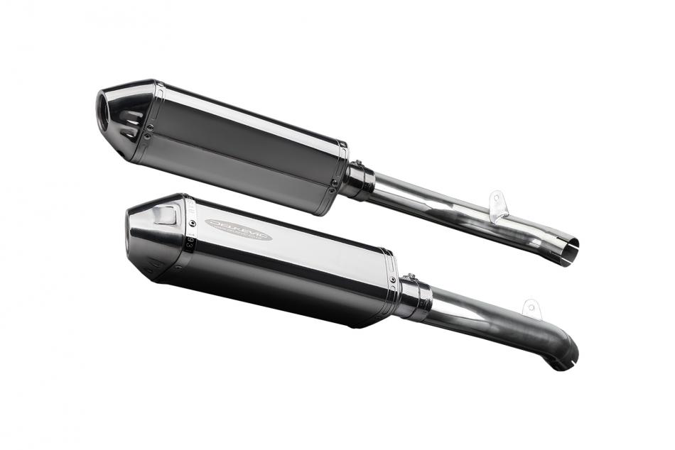 HONDA VTR1000 SP2 2002-2010 320mm TRI STAINLESS BSAU SILENCER EXHAUST KIT