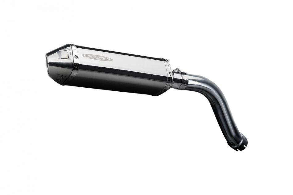 SUZUKI SV650 S 03-15 Hi-LEVEL 320mm TRI STAINLESS BSAU SILENCER EXHAUST KIT