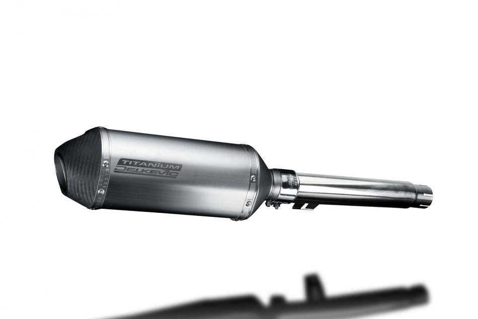 SR400 2014-2016 / XOVAL 260mm (10 inch) TITANIUM SILENCER