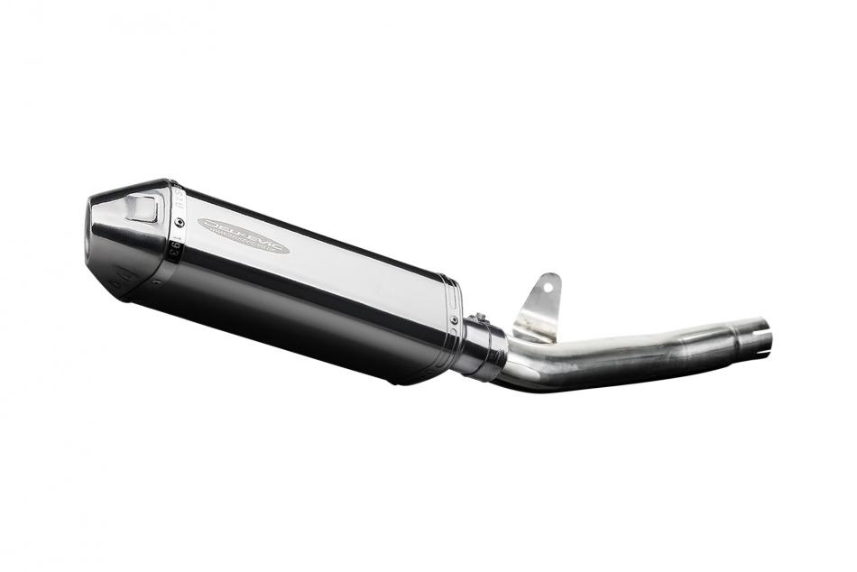 HONDA CBF250 2004-2012 320mm TRI STAINLESS BSAU SILENCER EXHAUST KIT