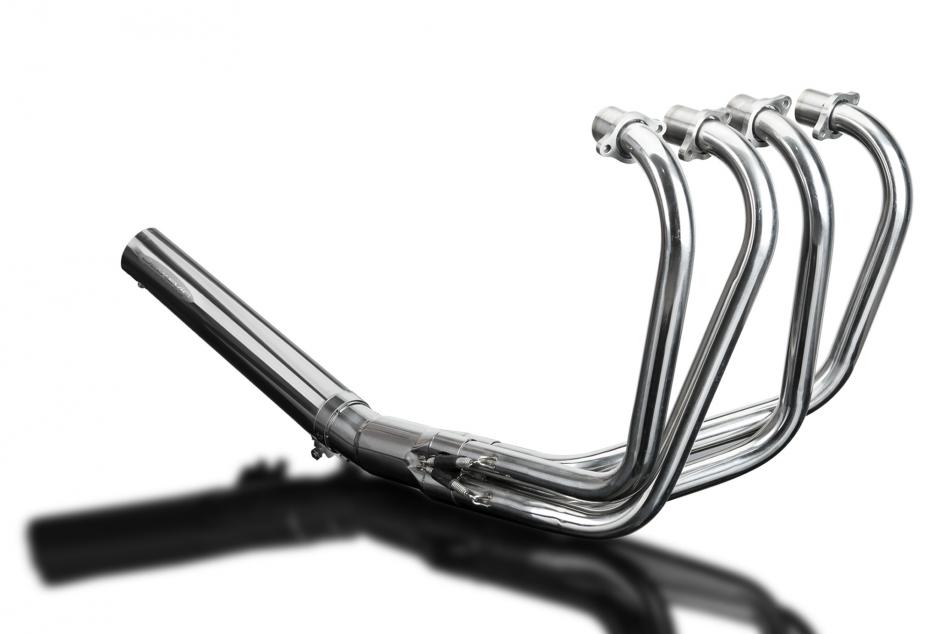 HONDA CB550K 1977-78 FULL 4-1 STAINLESS STEEL EXHAUST CLASSIC STRAIGHT SILENCER