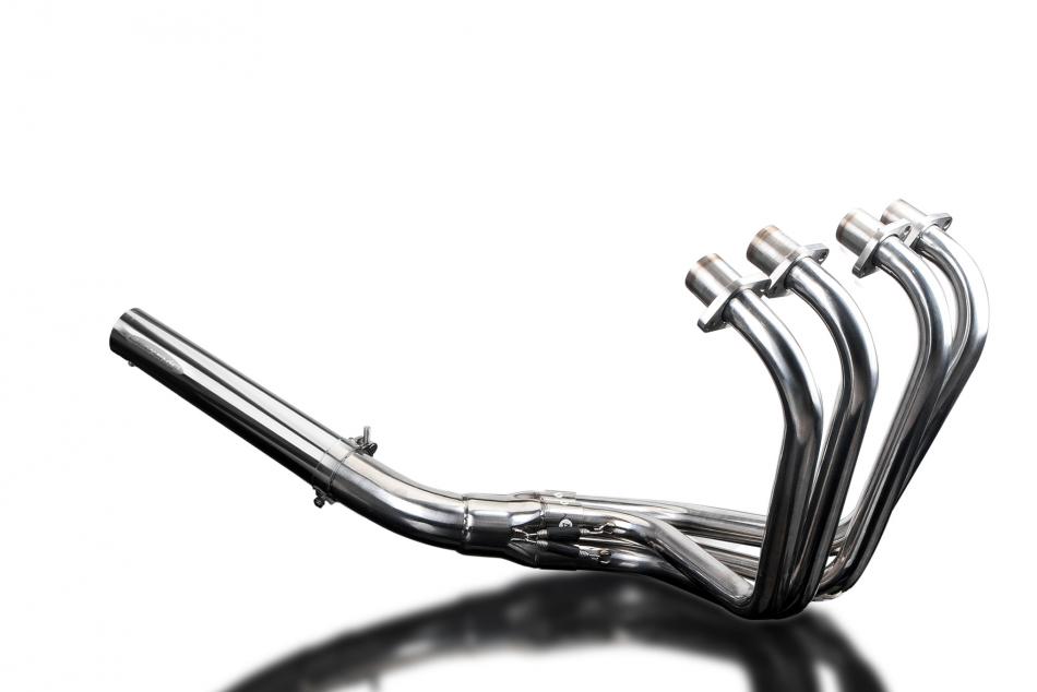 KAWASAKI Z1-R 78-79 FULL 4-1 STAINLESS STEEL EXHAUST CLASSIC STRAIGHT SILENCER