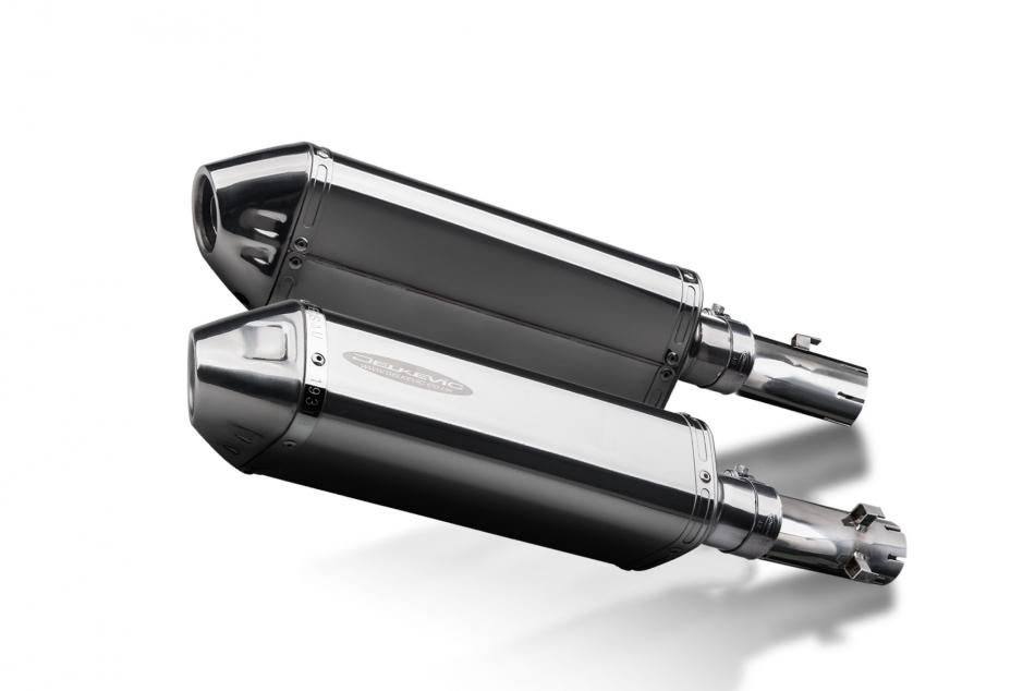 HONDA CB1300DC X-4 1997-2003 320mm TRI STAINLESS BSAU SILENCER EXHAUST KIT