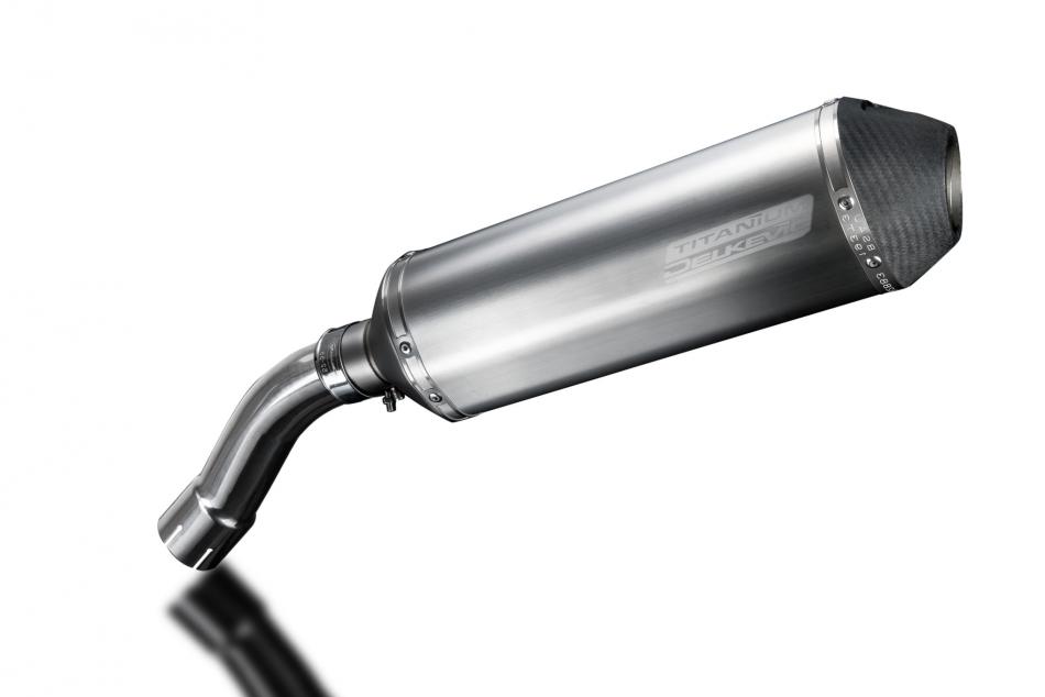 BMW F800 R 2009-2019 343mm XOVAL TITANIUM BSAU SILENCER EXHAUST KIT