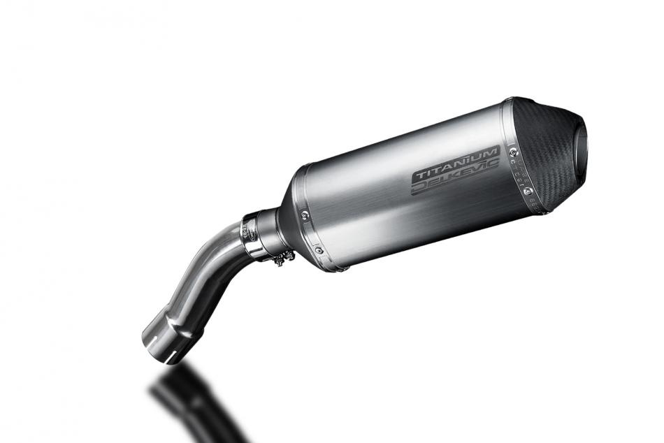 BMW F800 R 2009-2019 260mm XOVAL TITANIUM BSAU SILENCER EXHAUST KIT