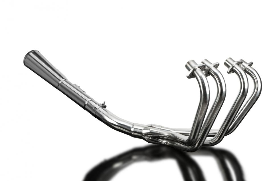 HONDA CB750K SOHC 77-78 FULL STAINLESS EXHAUST SYSTEM CLASSIC MEGAPHONE SILENCER