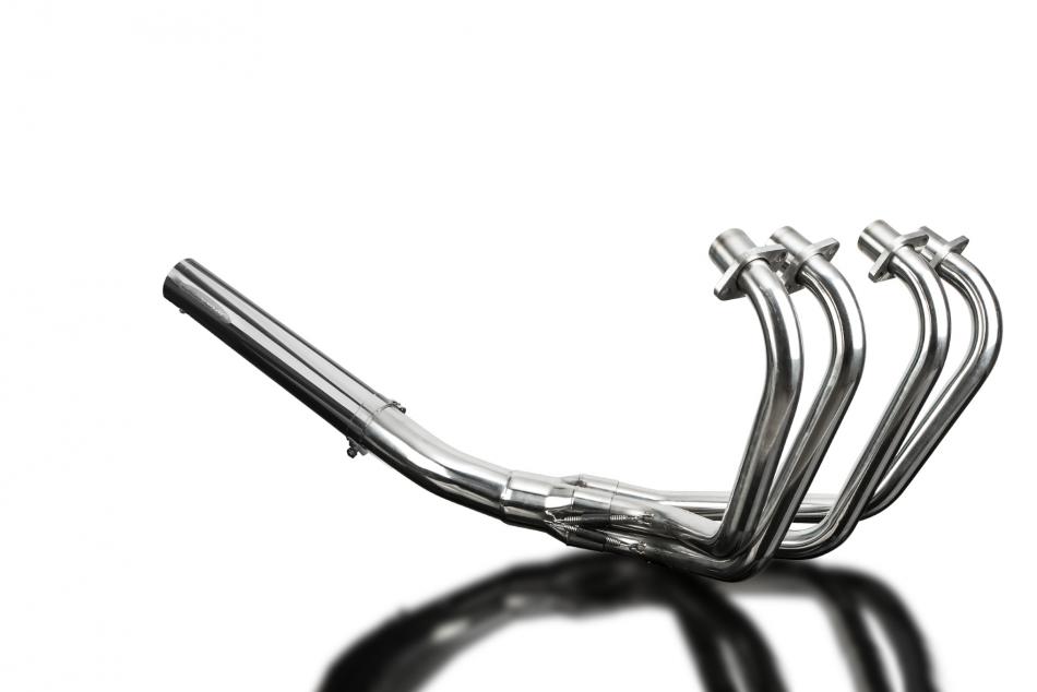 HONDA CB750K SOHC 77-78 FULL STAINLESS EXHAUST SYSTEM CLASSIC STRAIGHT SILENCER