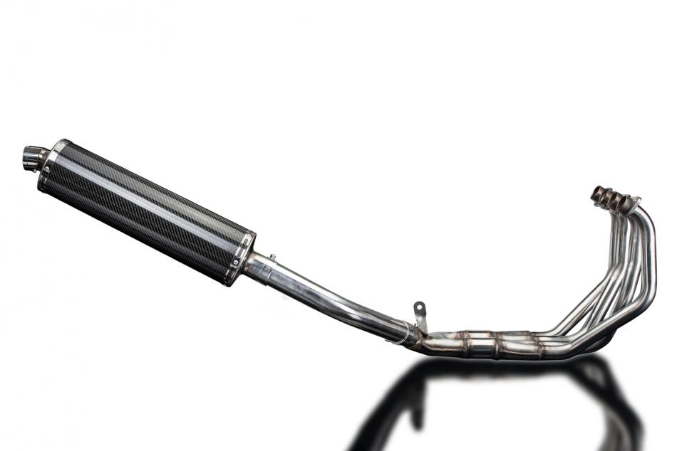 HONDA CBR900RR FIREBLADE 1992-99 EXHAUST SYSTEM 450mm CARBON OVAL SILENCER