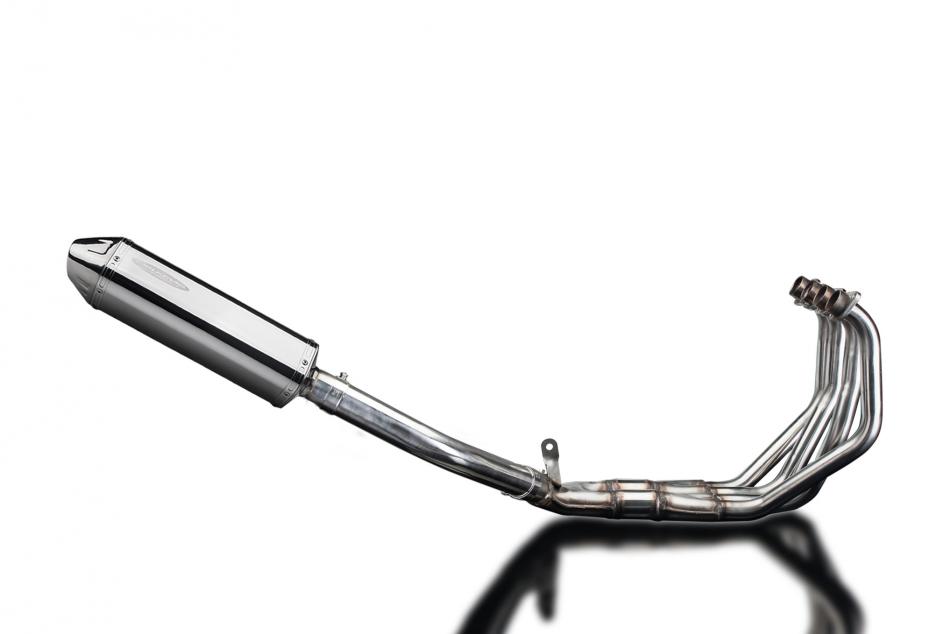 HONDA CBR900RR FIREBLADE 1992-99 EXHAUST SYSTEM 320mm STAINLESS TRI SILENCER