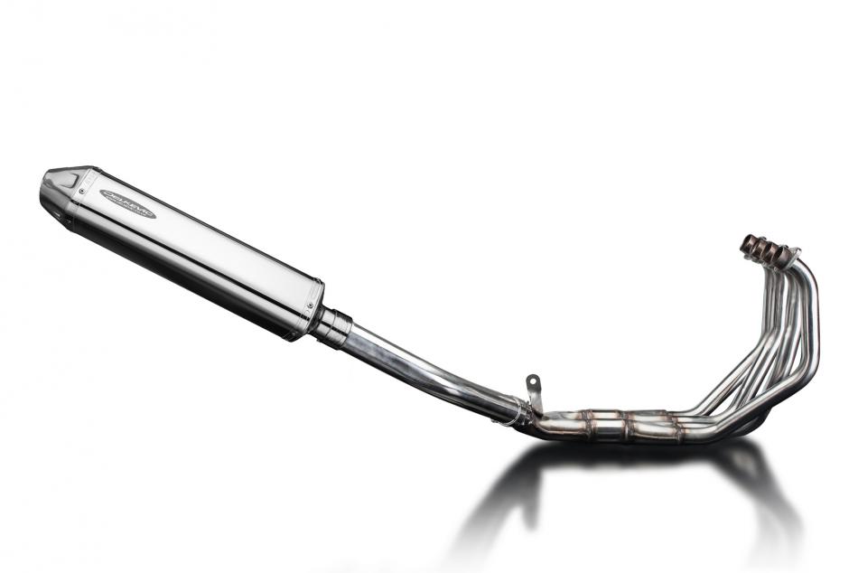 Honda CBR900RR Fireblade 92-99 Full Exhaust 4-1 420mm TriOval Stainless Silencer