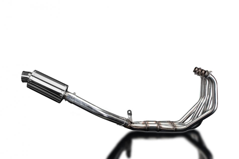 HONDA CBR900RR FIREBLADE 1992-99 EXHAUST SYSTEM 225mm STAINLESS OVAL SILENCER