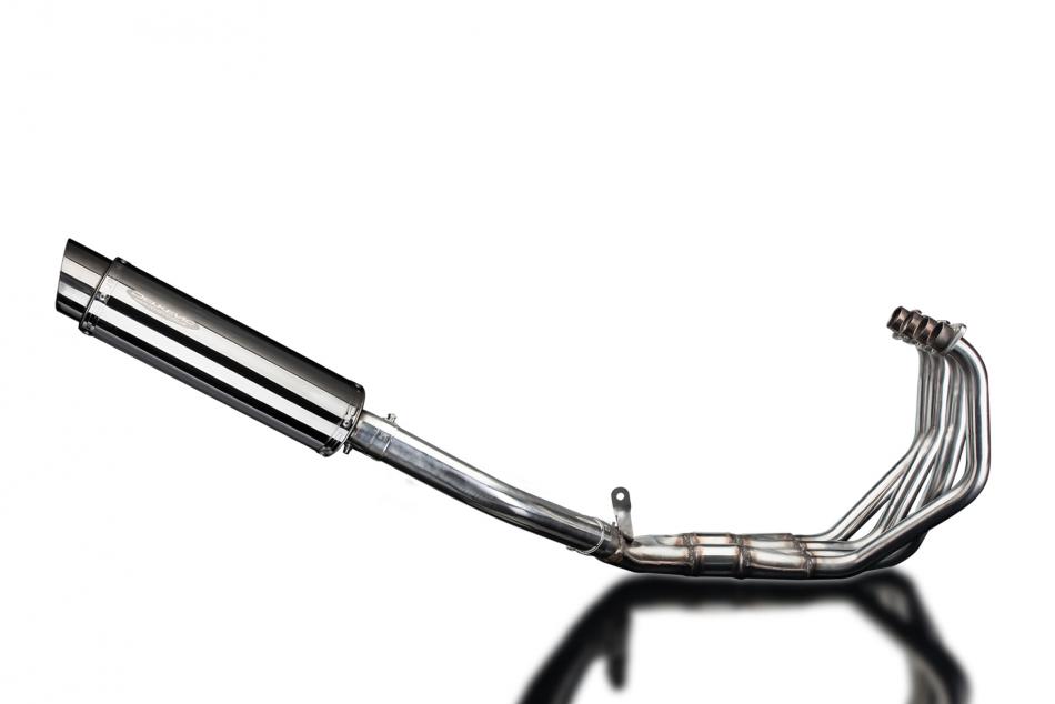 HONDA CBR900RR FIREBLADE 1992-99 EXHAUST SYSTEM 350mm STAINLESS ROUND SILENCER